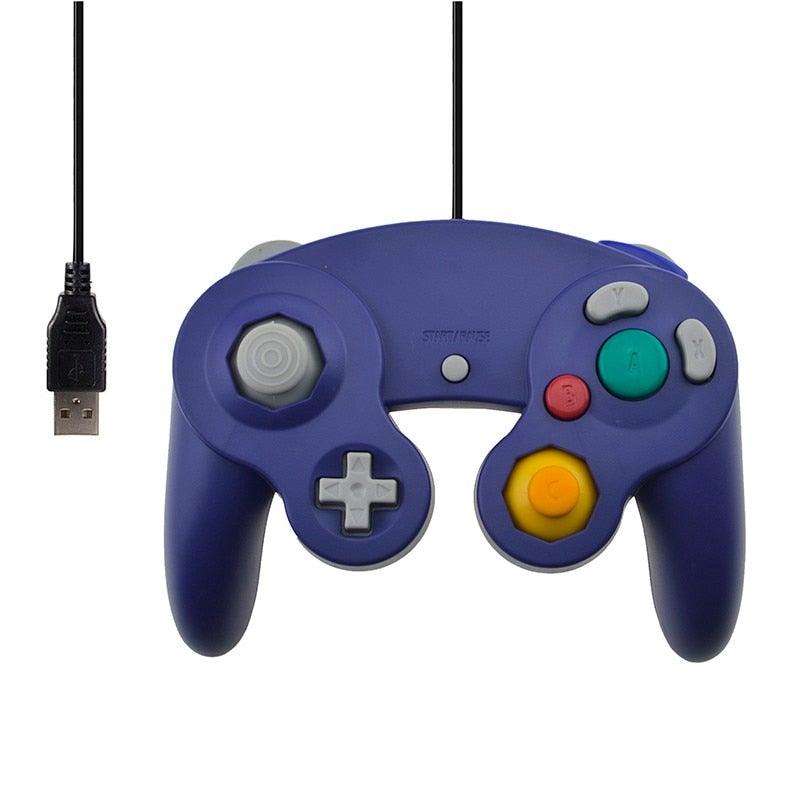 Cute Multi Colors USB Wired Joystick Controller Compatible With Computer PC Tablet Smart TV