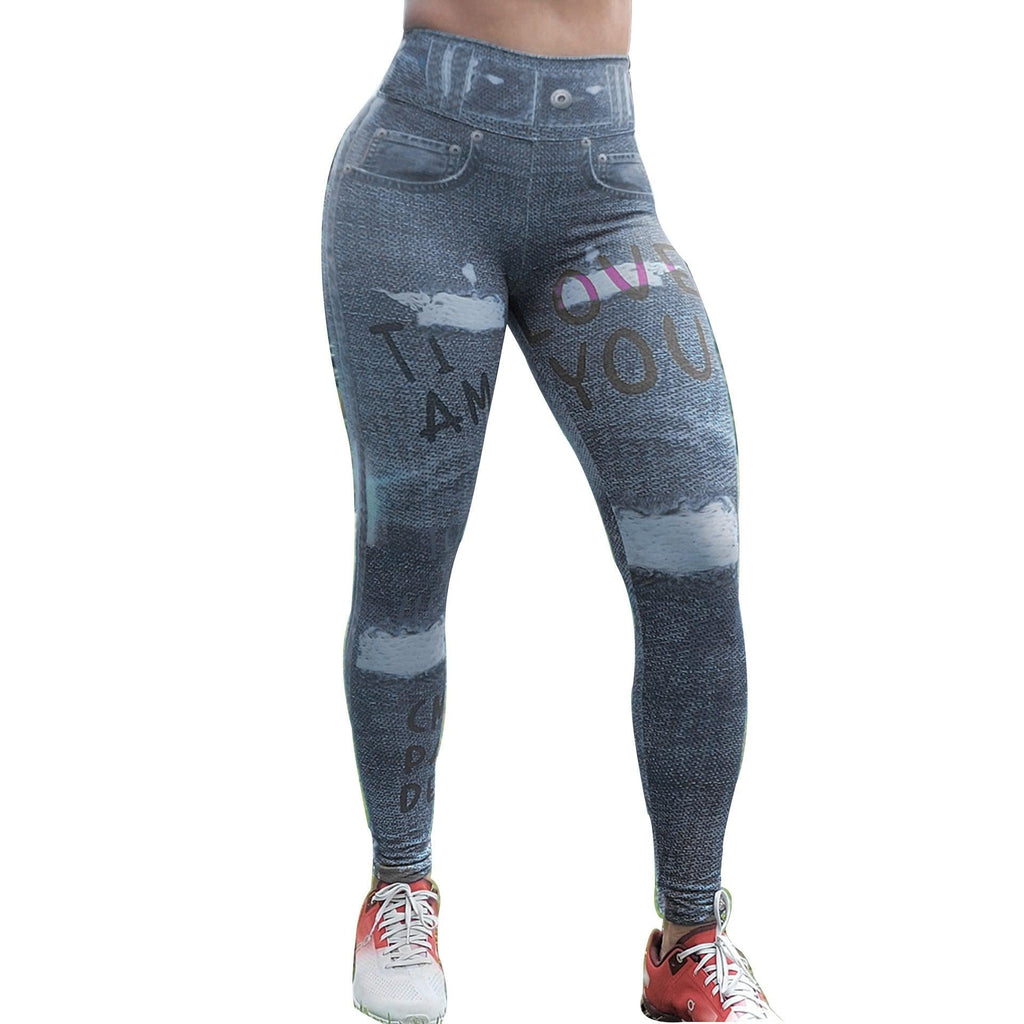 Cute Workout Leggings Women’s Elegant Printed Yoga Leggings Tummy Control Running Pants Telephone 3D Print Women Pants Push Up Running Sports Leggings Slim Pants Female Casual Trousers Modern Fitness Legging