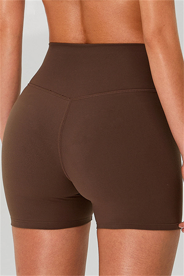 The Jewel Crop Top Crossover Shorts 2-Piece Set