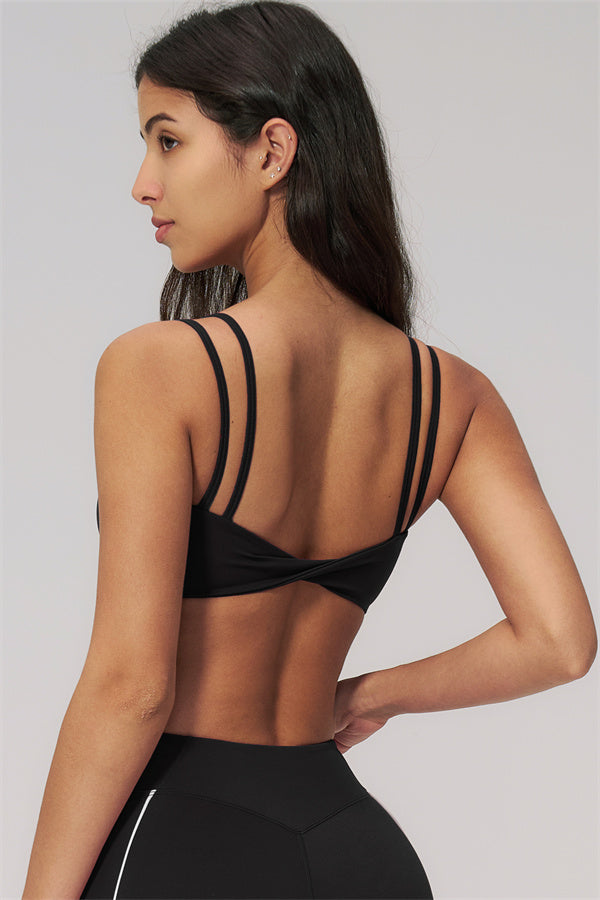 The Clarity Dual Strap Sports Bra