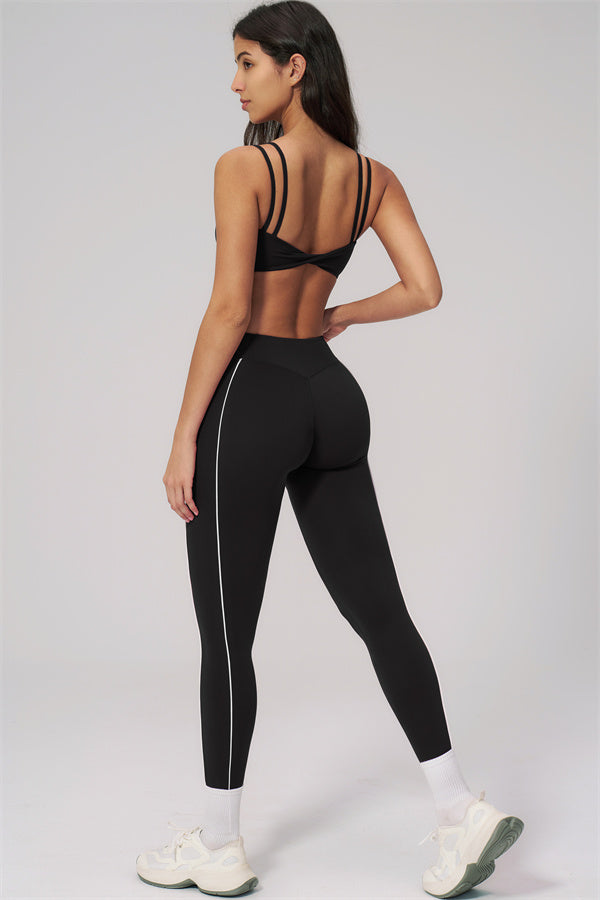The Clarity Dual Strap Sports Bra Leggings 2-Piece Set