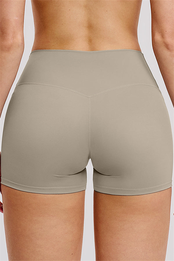 The Zestful Long Sleeve Crop Top Shorts 2-Piece Set