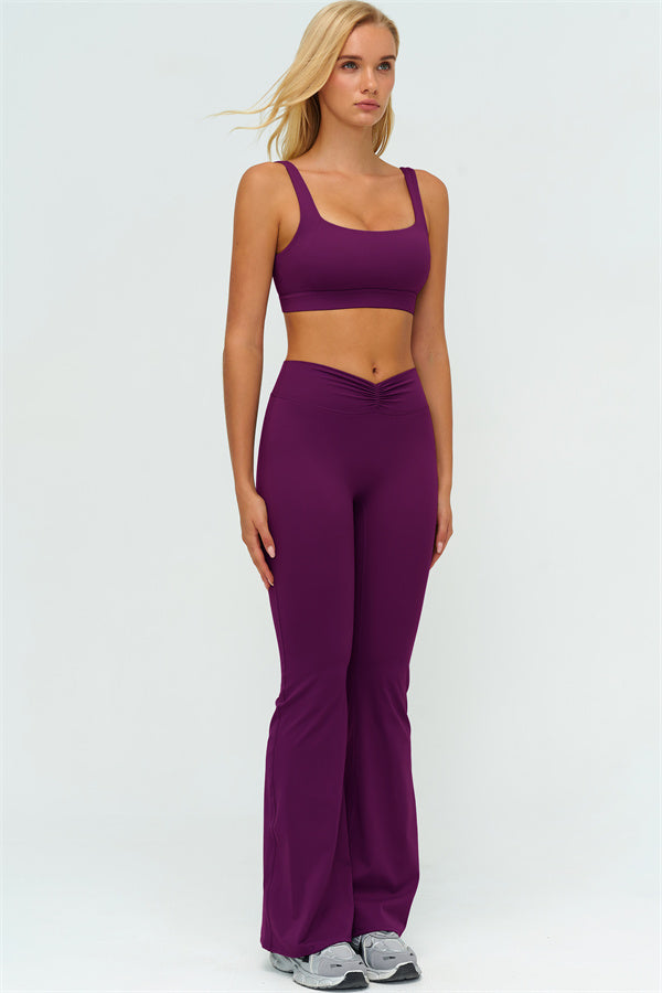 The Lushness V-Back Sports Bra