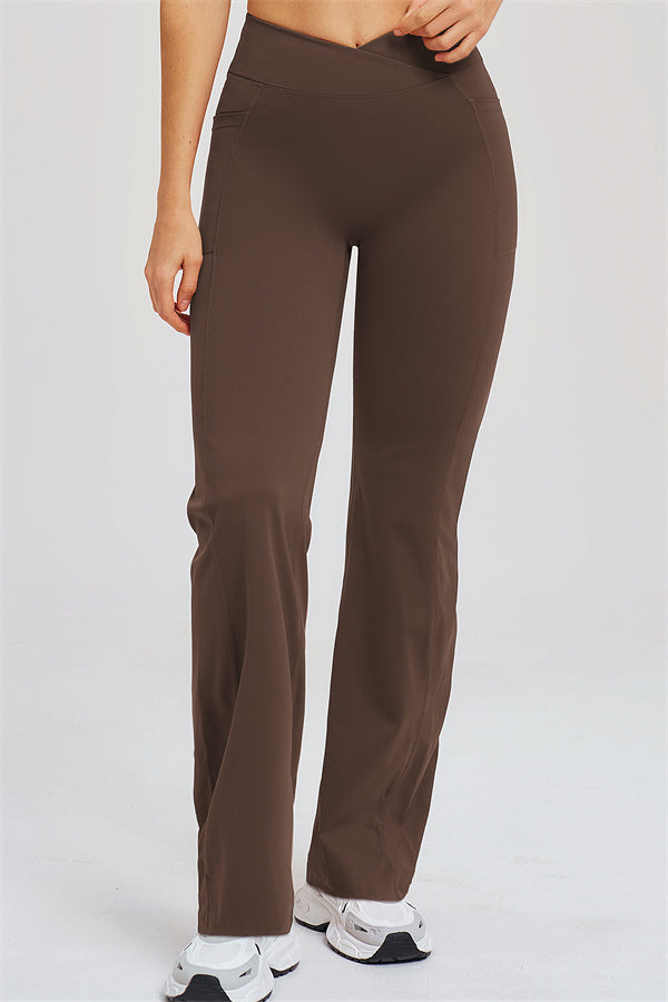 The Sizzle Sports Bra Flared Leggings 2-Piece Set