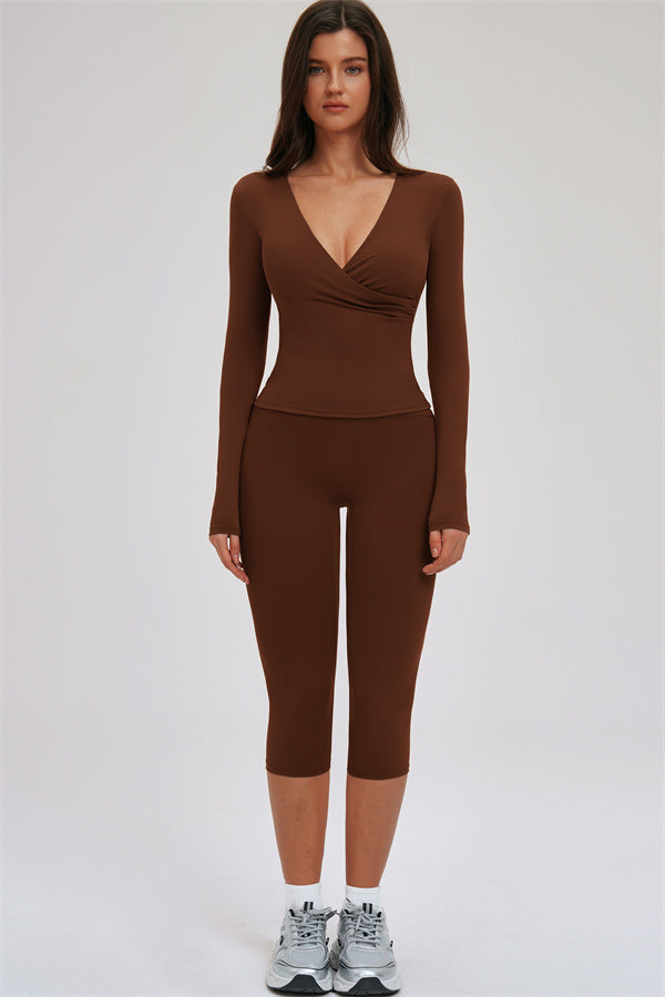 The Twirl Capri Leggings