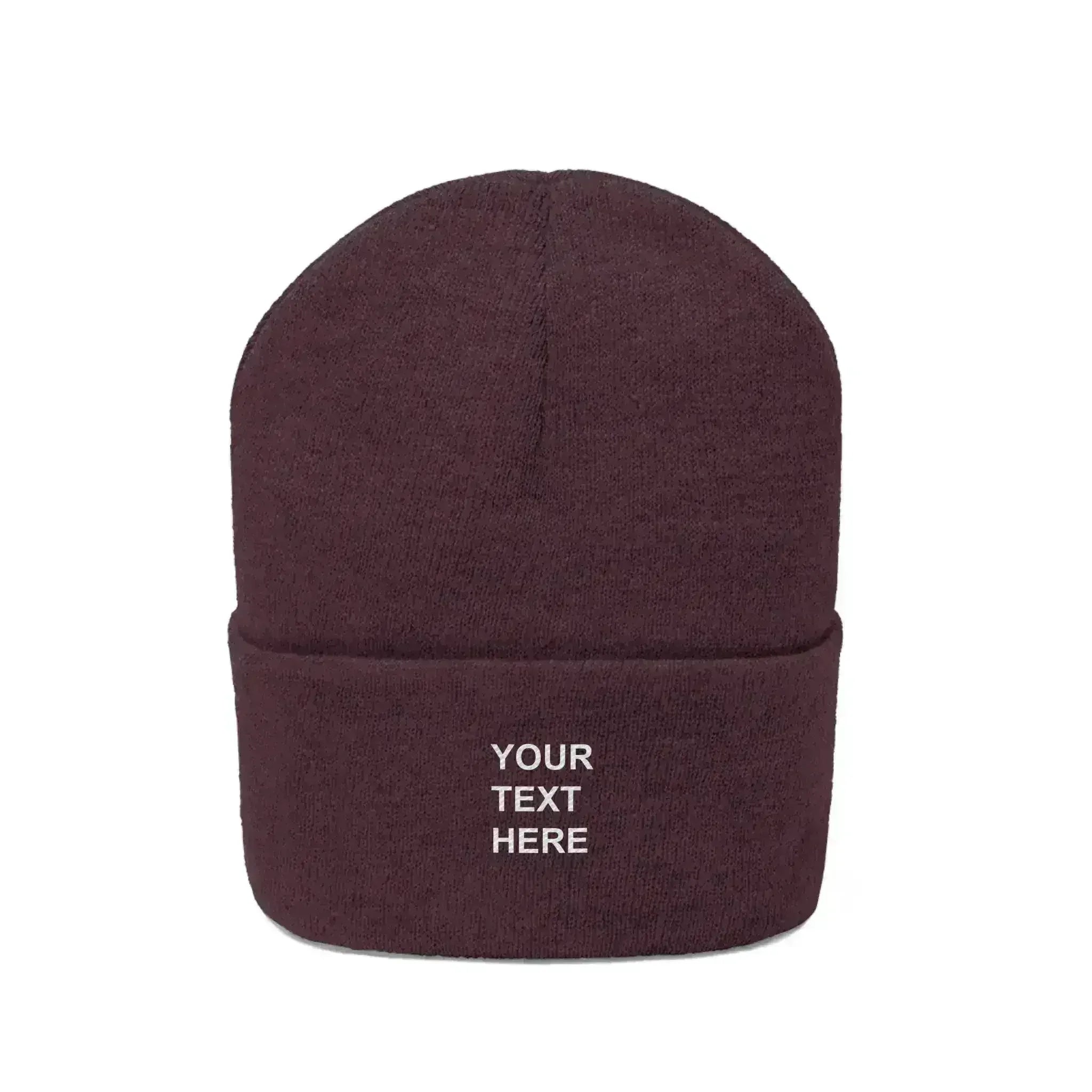 Customized with Your Own Text Knit Beanie | Femstylo