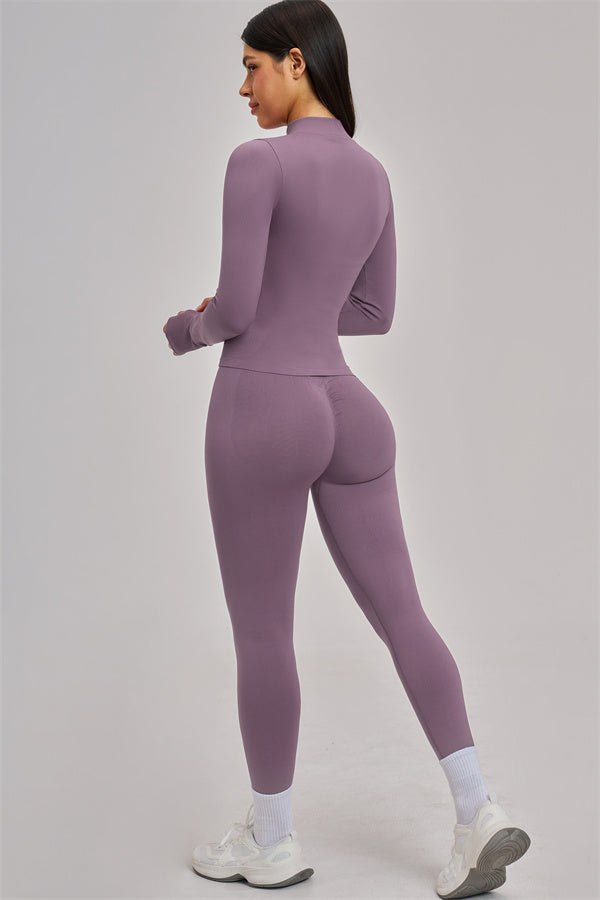 The Vision Jacket Sports Bra Leggings 3-Piece Set