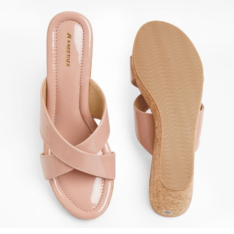 Ellis - Cork Wedges
