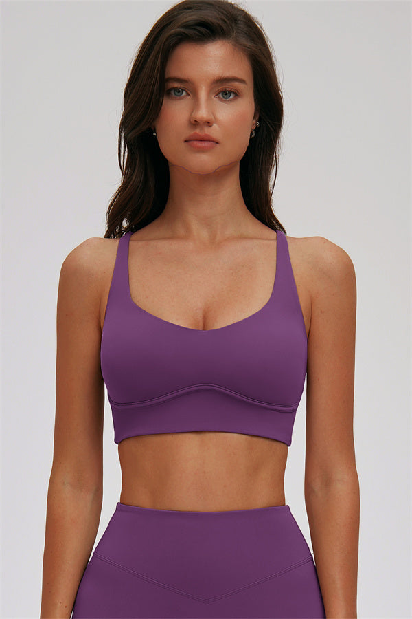The Kinetic Cross Back Sports Bra Leggings 2-Piece Set