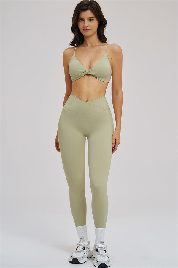 The Mosaic Sports Bra Leggings 2-Piece Set