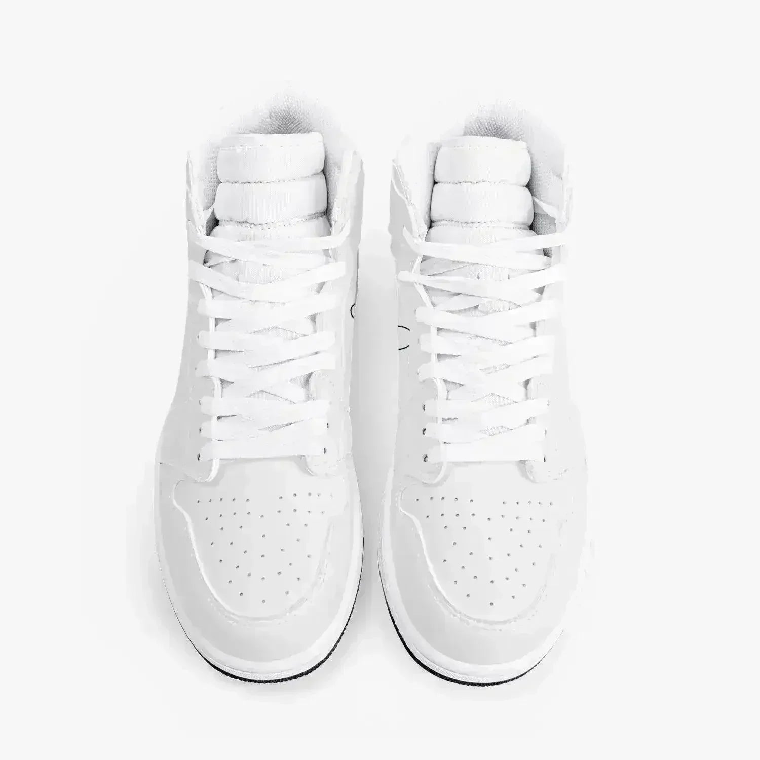Jacki Easlick Lux Bunny High-Top Leather Sneakers
