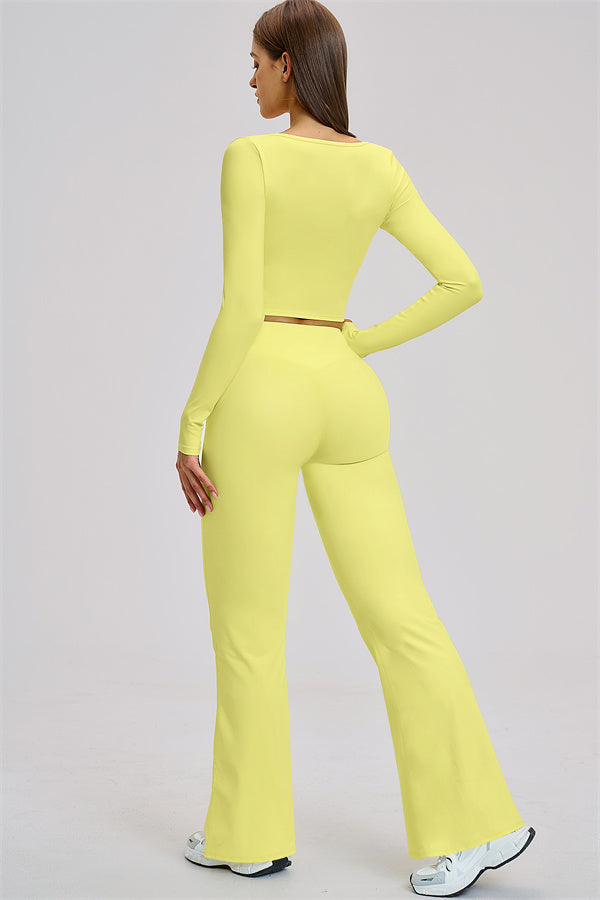 The Stride Flared Leggings