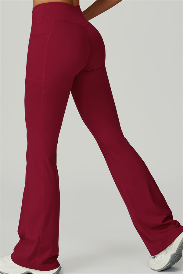 The Flourish Crop Tank Flared Leggings 2-Piece Set