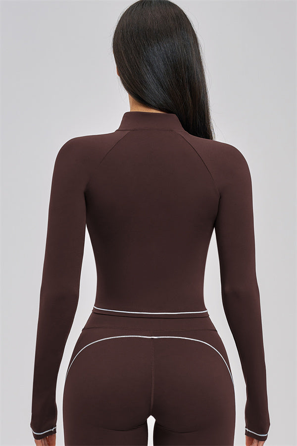 The Unbound Jacket Sports Bra Leggings 3-Piece Set