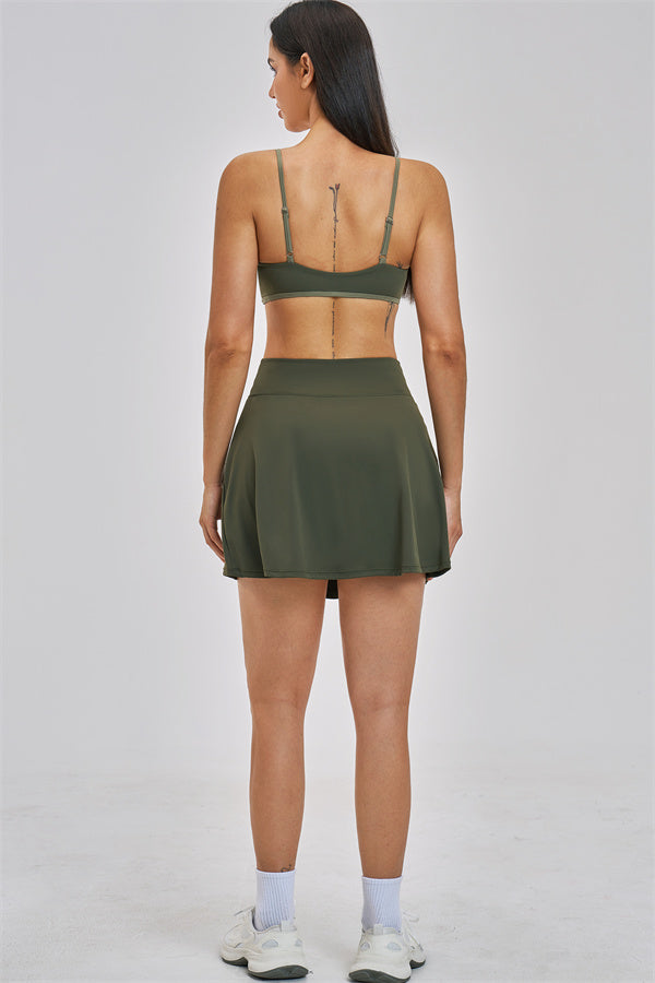 The Seraphine Tennis Skirt