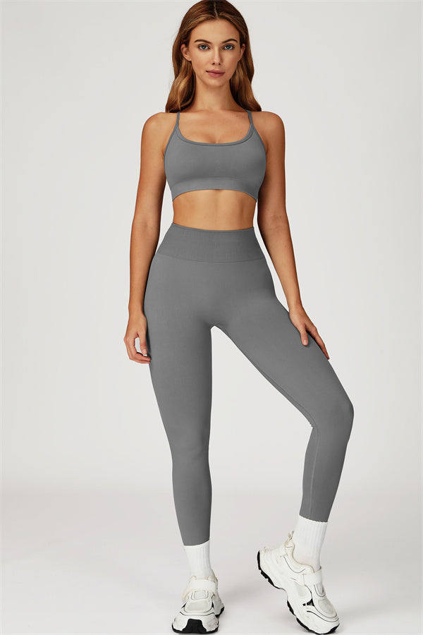 The Sculpt Sports Bra Leggings 2-Piece Set