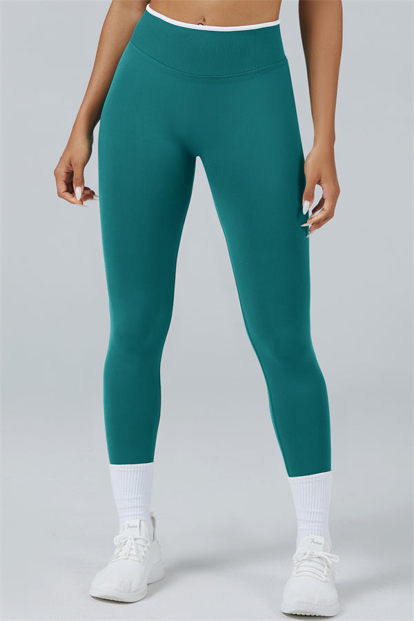 The Elevate Long Sleeve Crop top Leggings 2-Piece Set