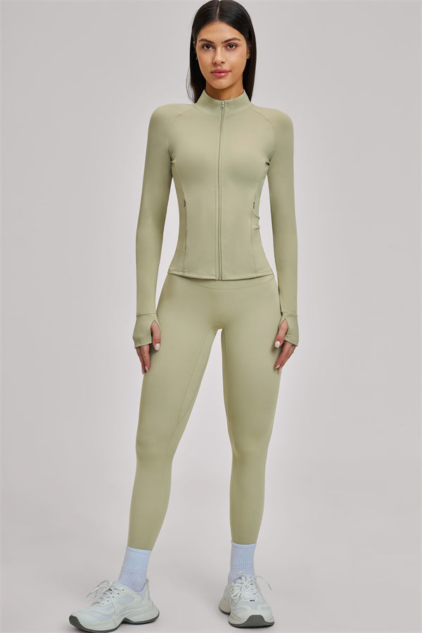 The Swoon Jacket Leggings 2-Piece Set