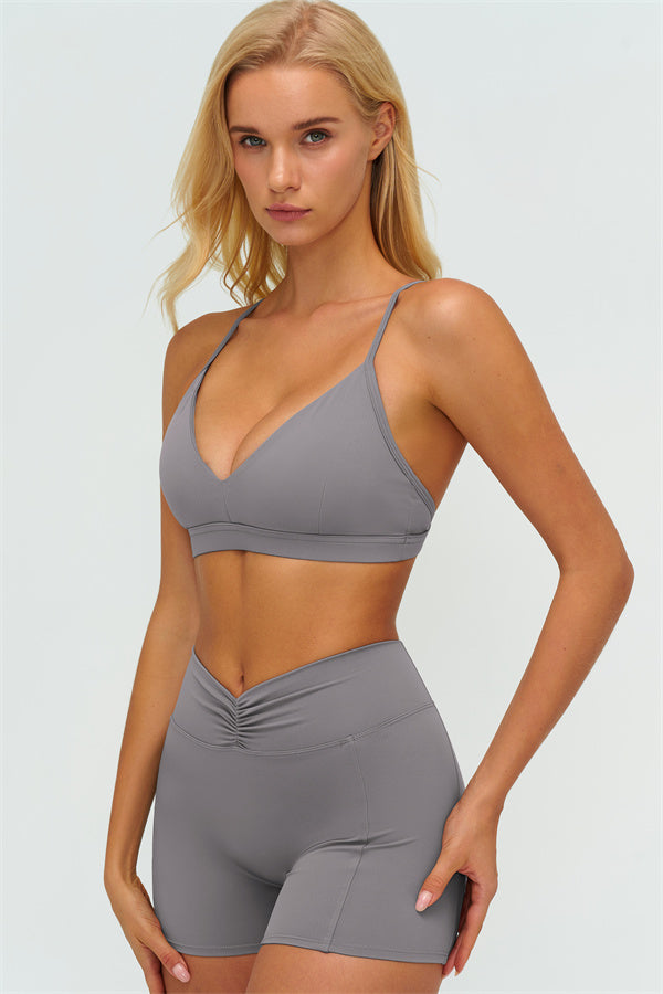 The Lushness Y-Back Sports Bra