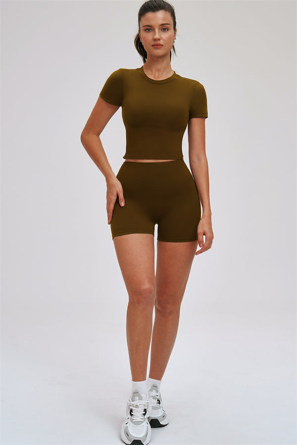 The Svelte T-shirt Shorts 2-Piece Set