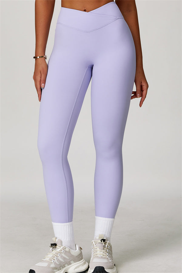 The Lavish Long Sleeve Cut-out Crop Top Leggings 2-Piece Set