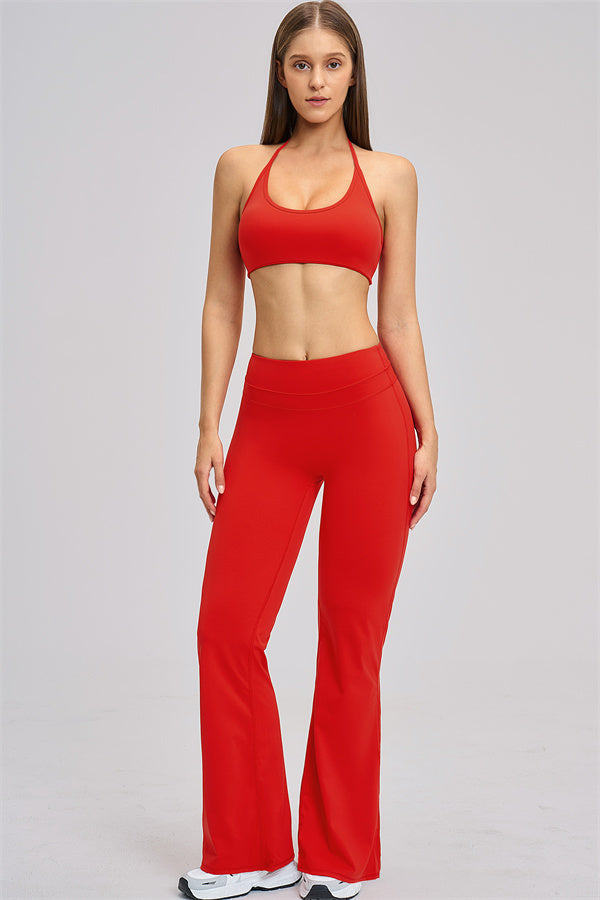 The Stride Flared Leggings