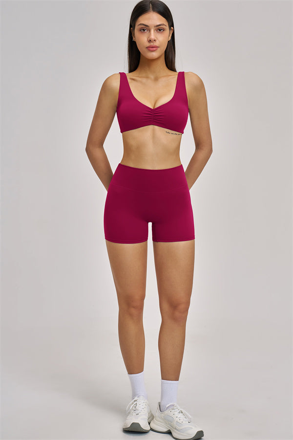 The Swoon Sports Bra Shorts 2-Piece Set