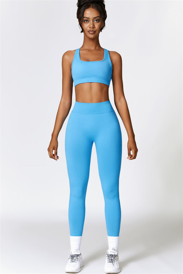 The Harper Emily Aura Sports Bra Leggings 2-Piece Set