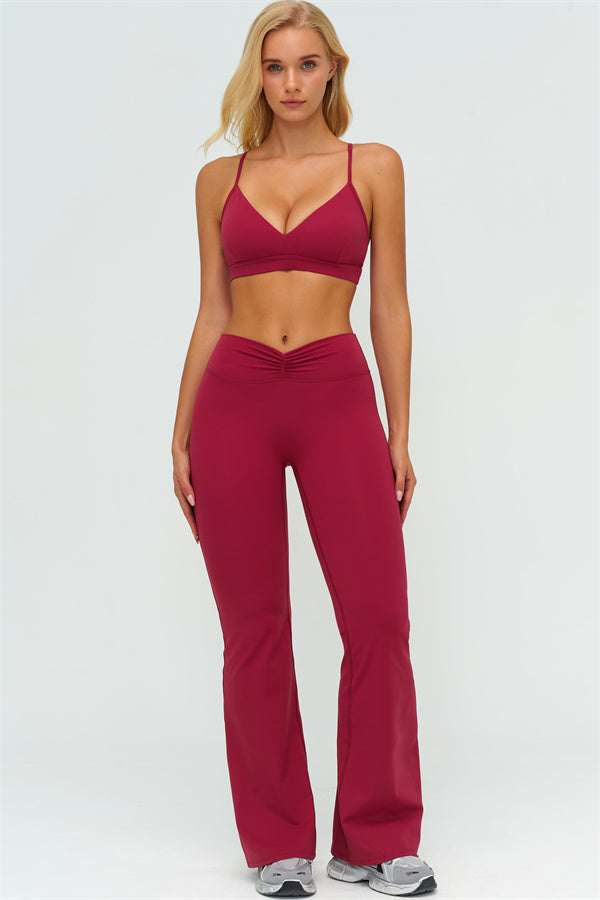 The Lushness Y-Back Sports Bra