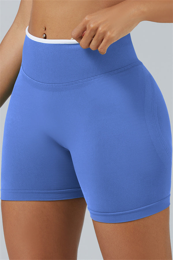 The Elevate New Crop Top Shorts 2-Piece Set