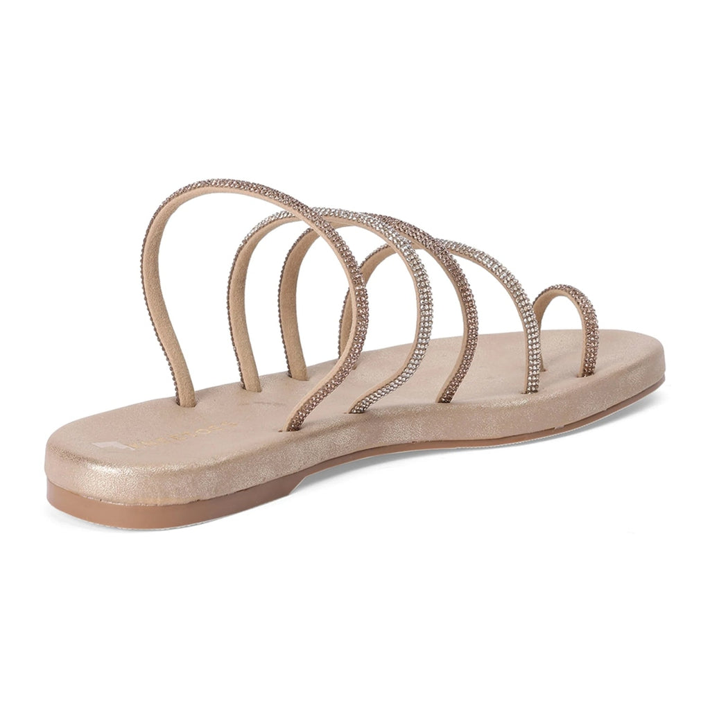 Glimerra- Beige Slip-Ons