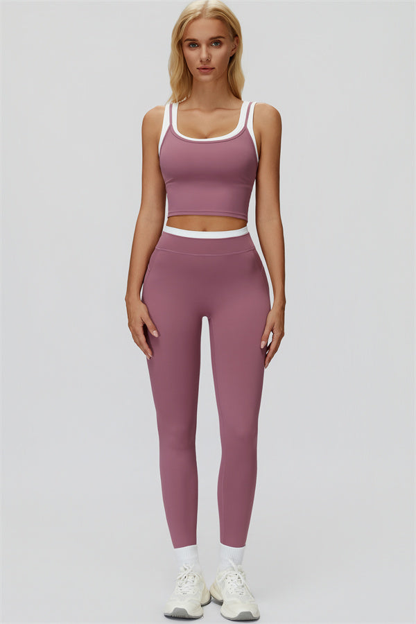 The Canyon Crop Tank Leggings 2-Piece Set
