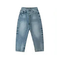 UrbanFade™ Retro Distressed Washed Jeans
