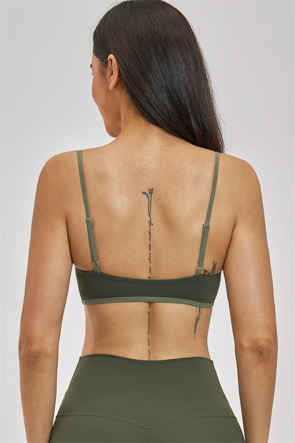 The Seraphine Sports Bra Shorts 2-Piece Set
