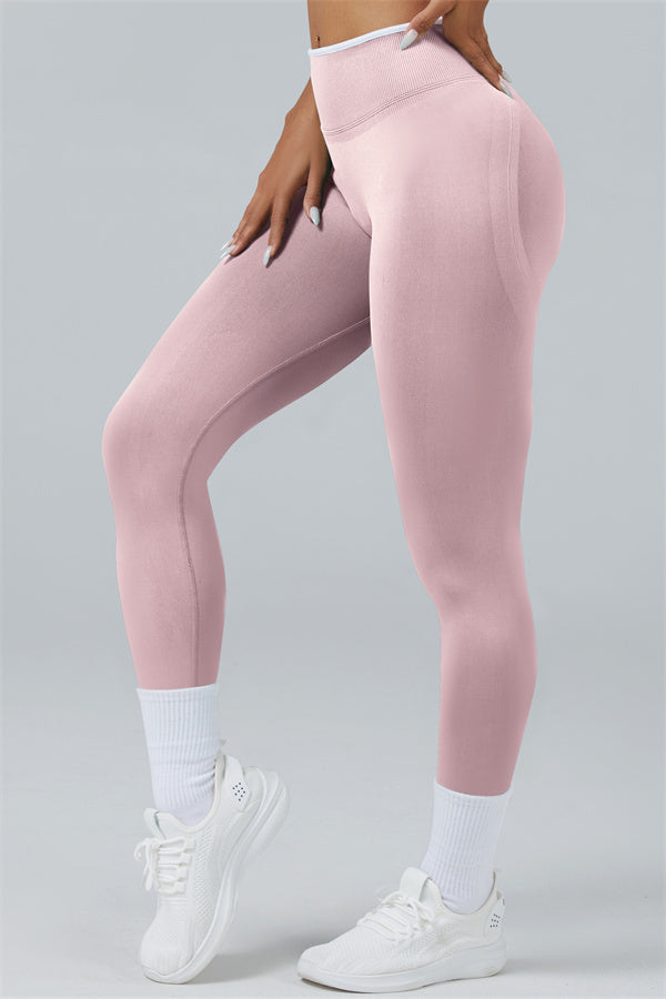 The Elevate Long Sleeve Crop top Leggings 2-Piece Set