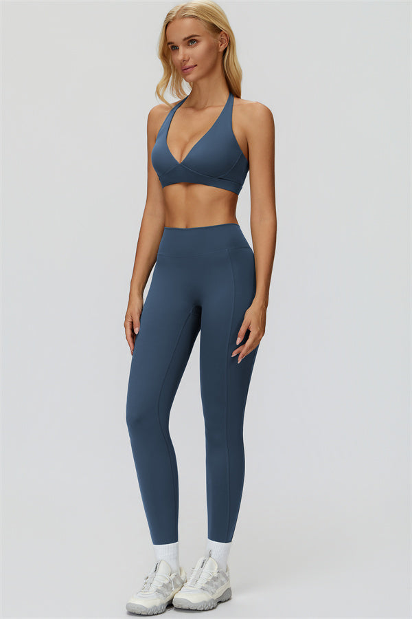 The Fyra Sports Bra Leggings 2-Piece Set