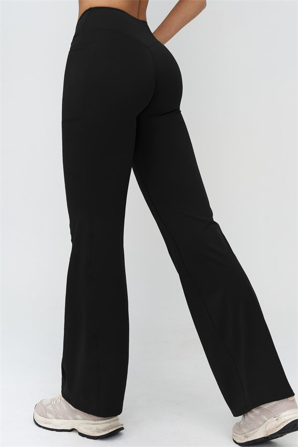 The BoldFit Sports Bra Flared Leggings 2-Piece Set