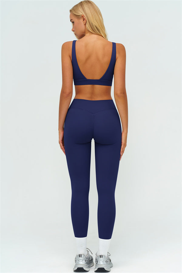 The Lushness V-Back Sports Bra