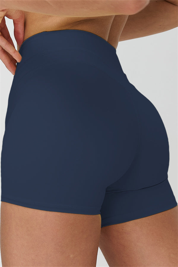 The Stride Crop Top Shorts 2-Piece Set