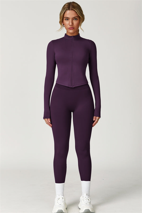 The Elara Jacket Leggings 2-Piece Set