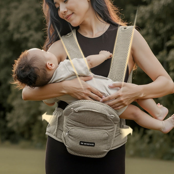 Lightweight And Breathable 3-in-1 Baby Carrier