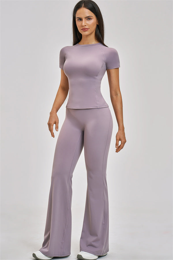 The Zenith Flared Leggings