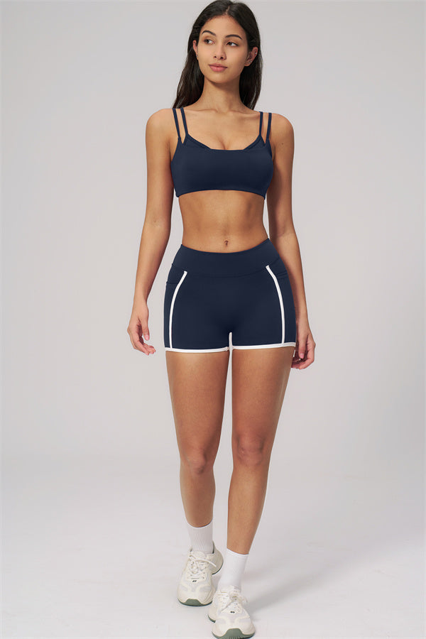 The Clarity Dual Strap Sports Bra