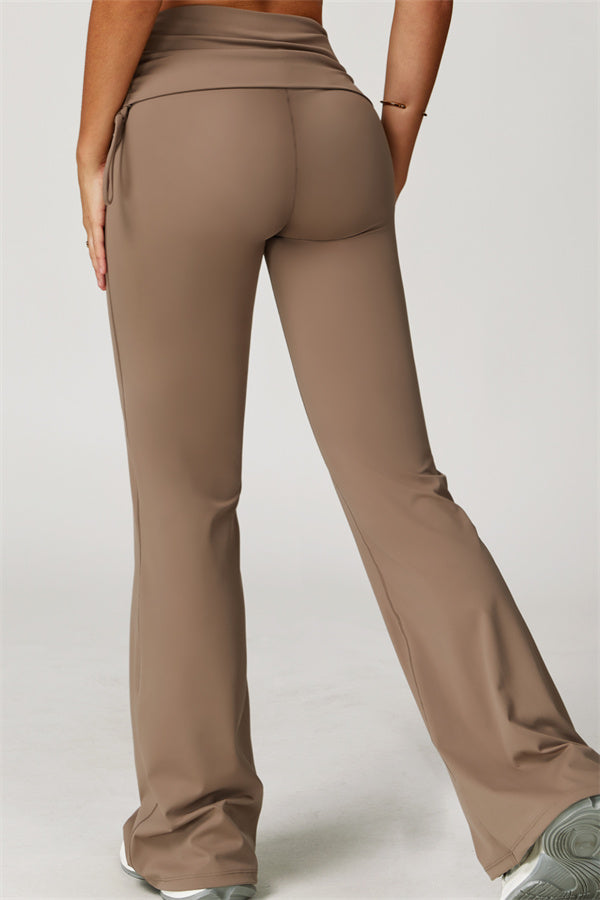 The Echo Tank Top Flared Leggings 2-Piece Set