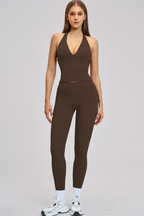 The Zestful Tank Top Leggings 2-Piece Set