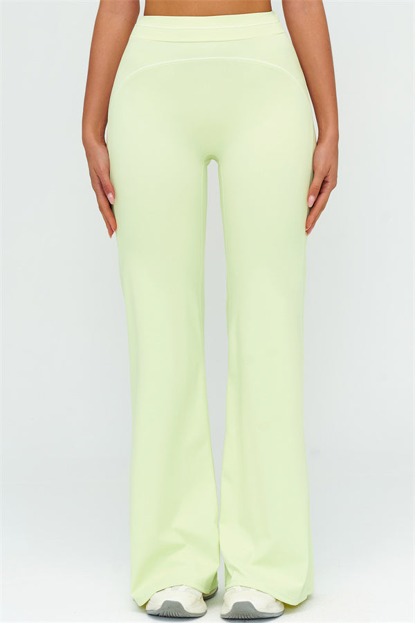 The Amara Sports Bra Flared Leggings 2-Piece Set