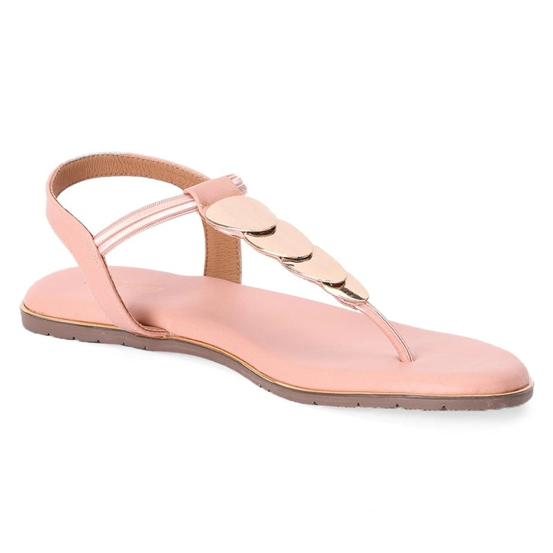 Bonita - Blush Pink Thong Sandals