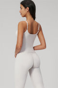 The Rapture Tank Top Flared Leggings 2-Piece Set