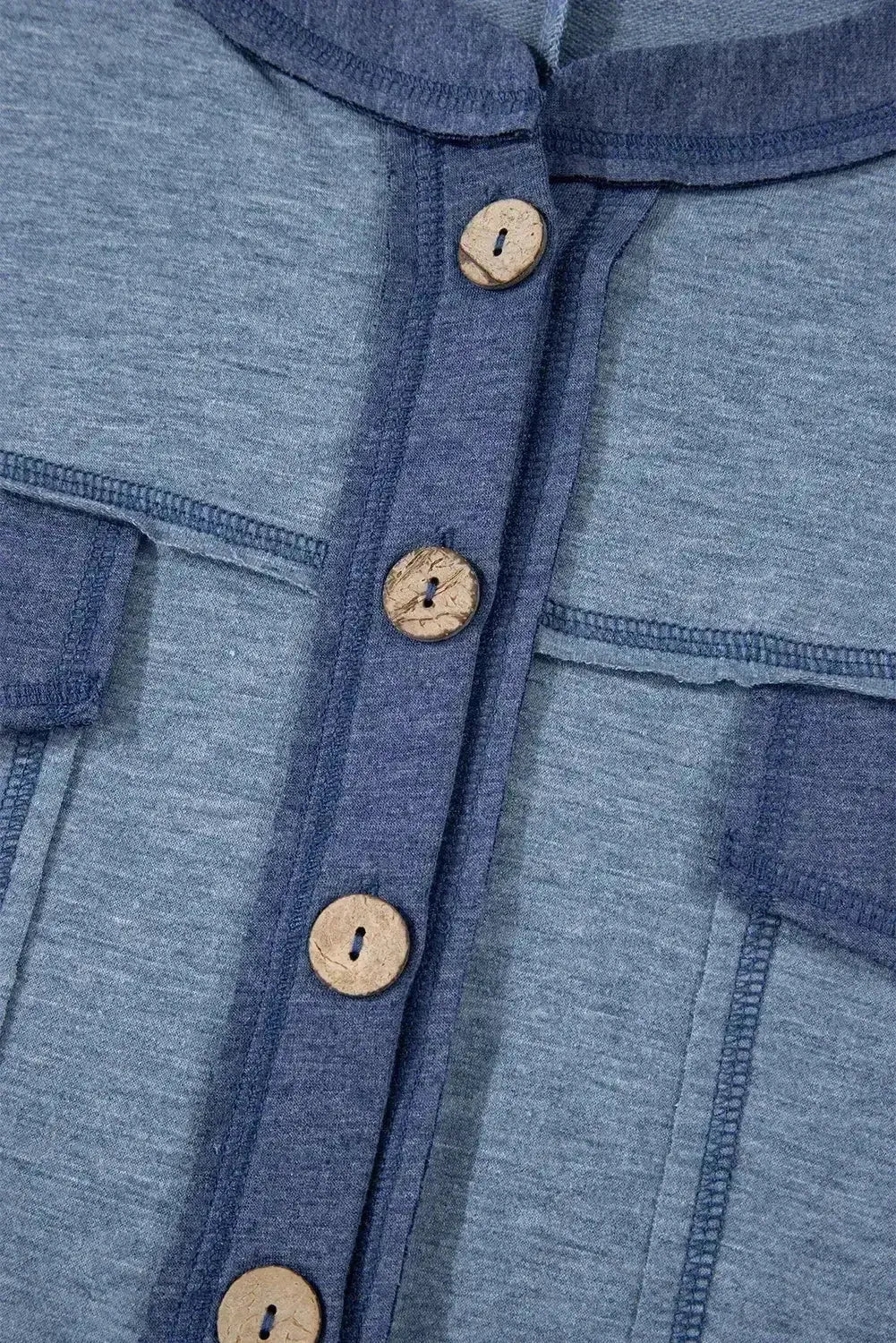 Jet Stream Patchwork Pocket Short Sleeve Jumpsuit