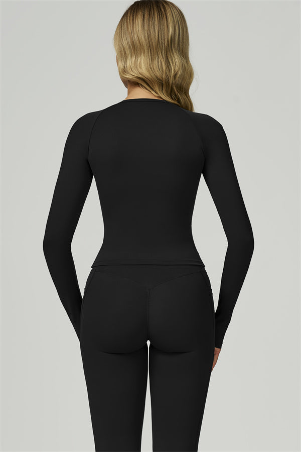 The FlexFit Active Top Flared Leggings 2-Piece Set